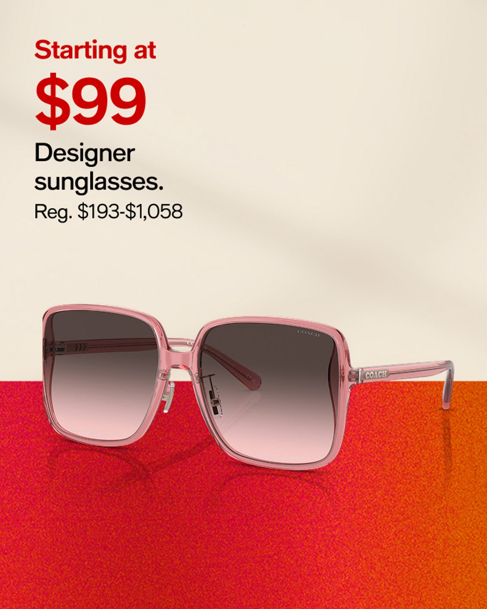 Designer Sunglasses